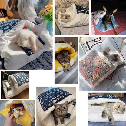 Lit Couette Cosy pour Chat