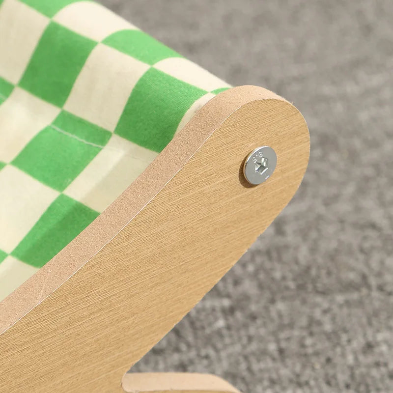 Transat pour Chat en Bois