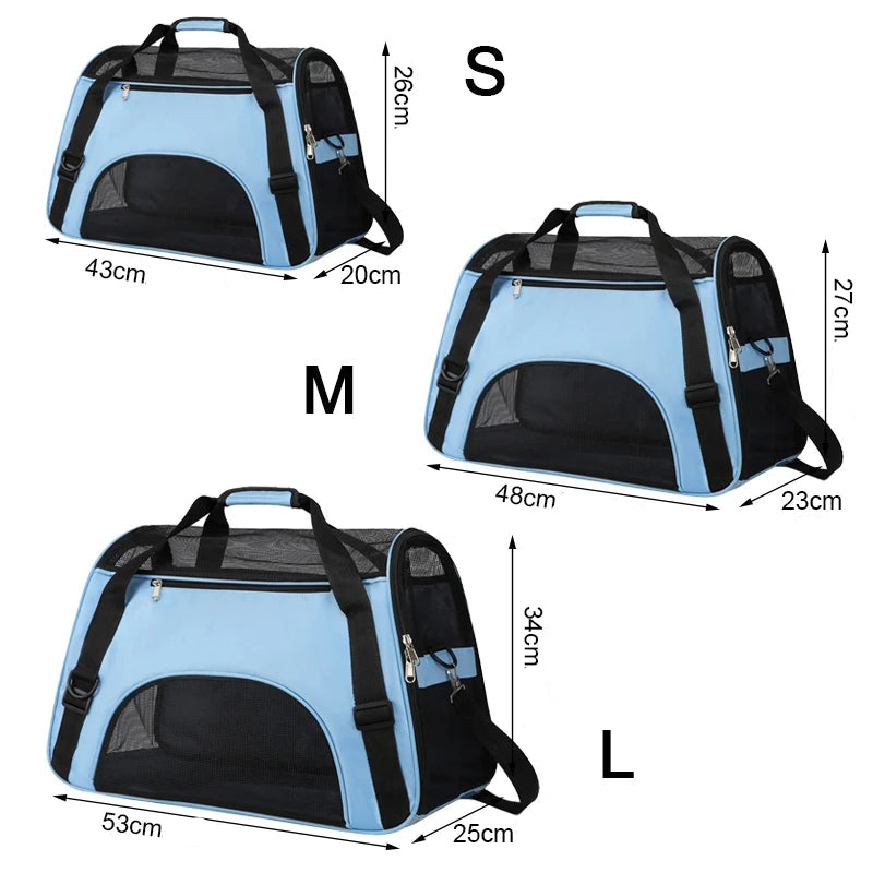 Sac à Main pour Chat de Transport