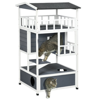 Maisonnette d'Extérieur pour Chat