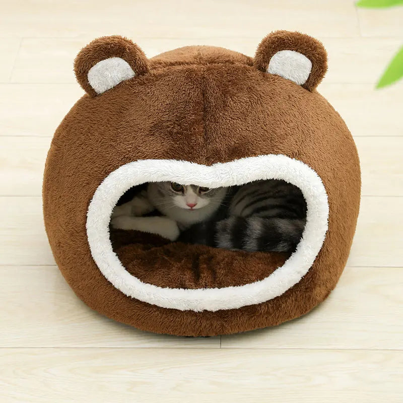 Lit Confortable pour Chat d'Intérieur