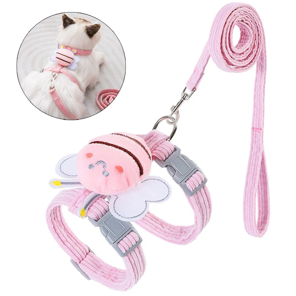 Harnais Papillon pour Chat