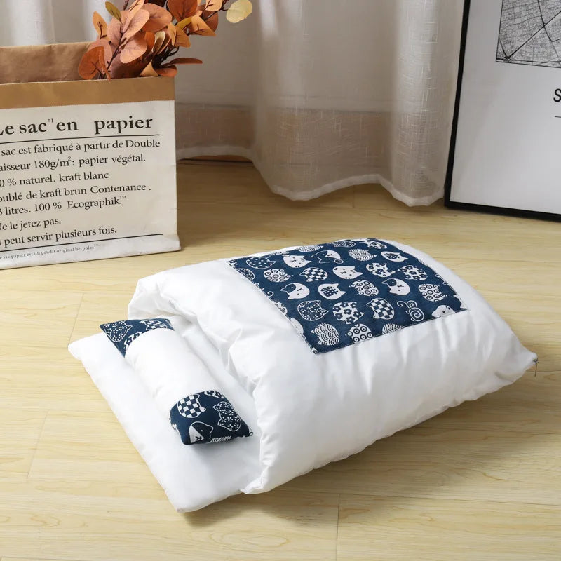 Lit Couette Cosy pour Chat