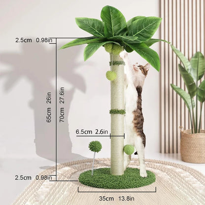 Arbre à Gratter Palmier pour Chat
