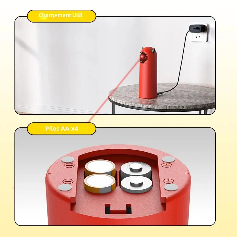 Laser Interactif pour Chat