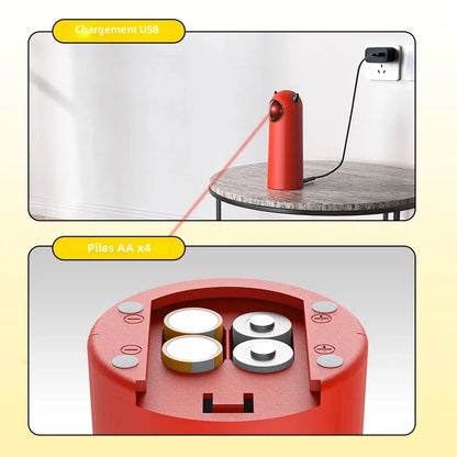 Laser Interactif pour Chat