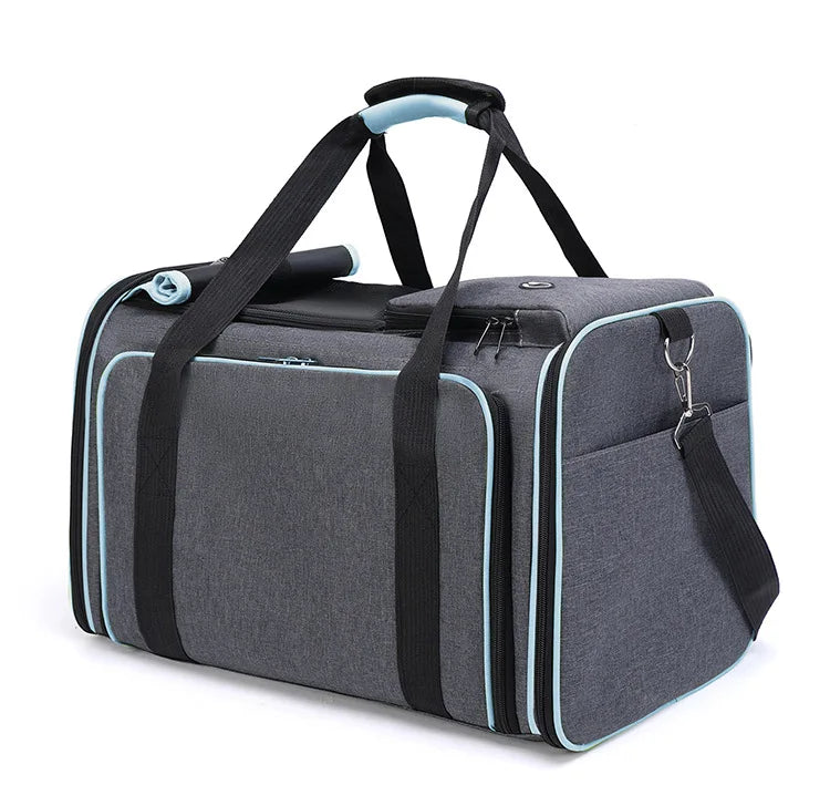 Sac de Voyage pour Chat Expansible