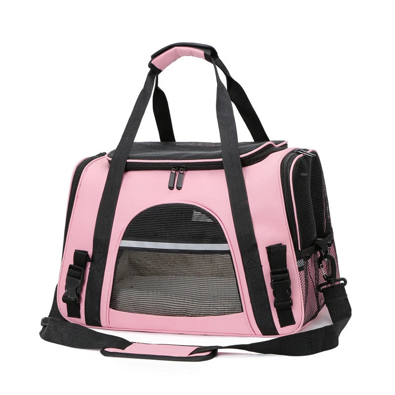 Sac de Transport pour Chat Confortable