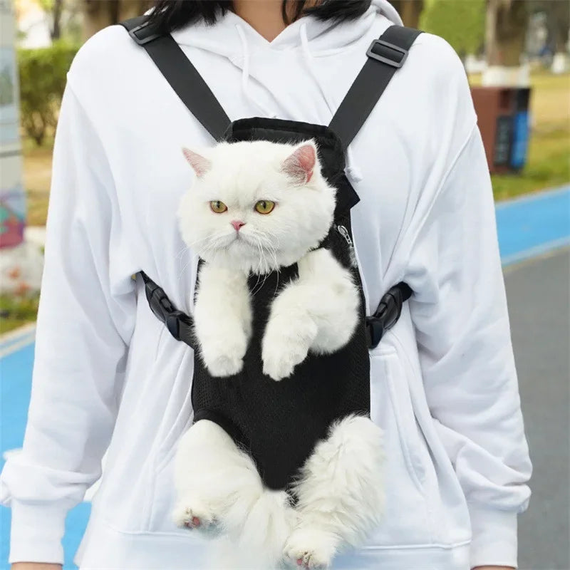 Sac de Transport Ventral pour Chat