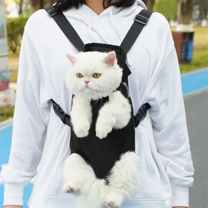 Sac de Transport Ventral pour Chat