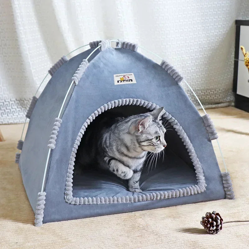 Cabane Pliable pour Chat