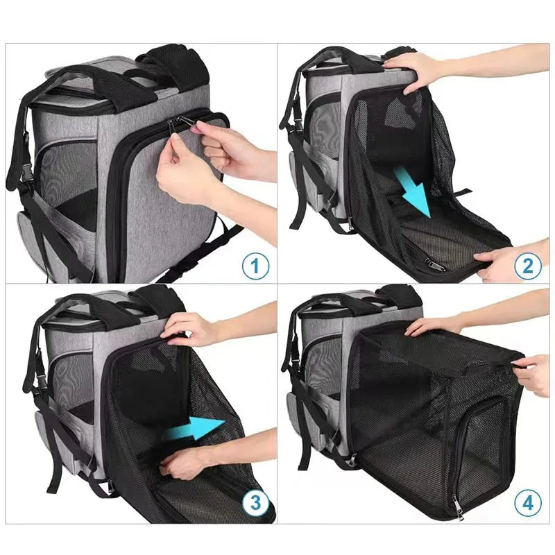 Sac à Dos de Transport pour Chat