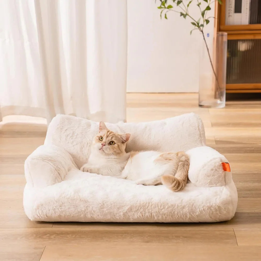 Canapé Lit pour Chat Confortable