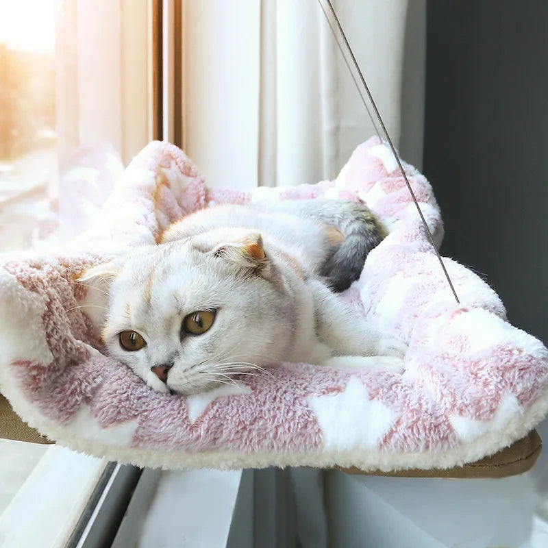 Hamac Suspendu pour Chat d'Intérieur