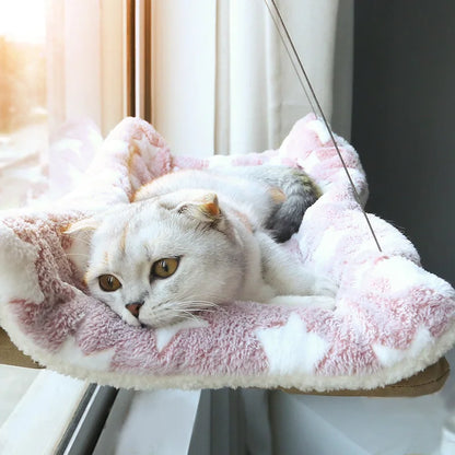 Hamac Suspendu pour Chat d'Intérieur