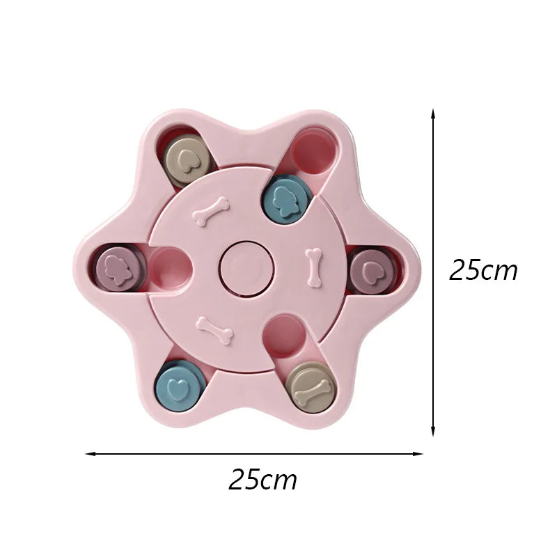 Jouet Interactif Puzzle pour Chat