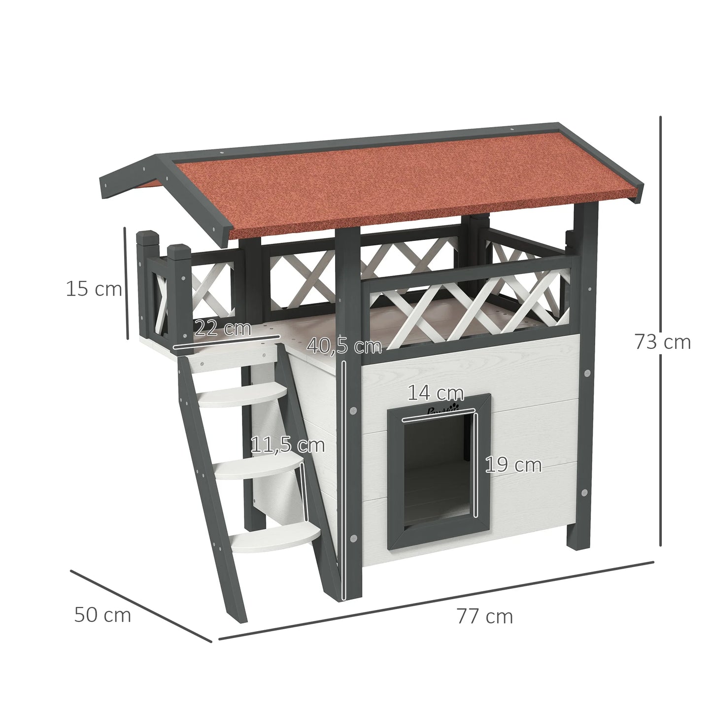 Maison pour Chat Design