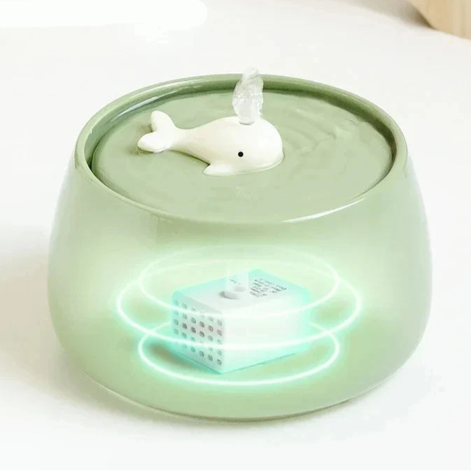 Fontaine à Eau en Céramique pour Chat
