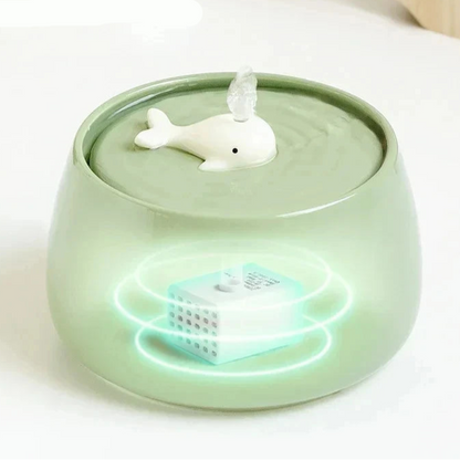 Fontaine à Eau en Céramique pour Chat