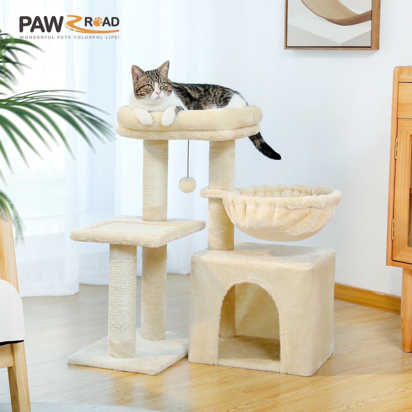 Petit Arbre à Chat