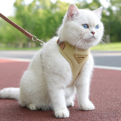 Harnais pour chat