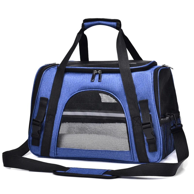 Sac de Transport pour Chat Confortable