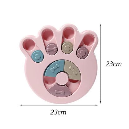 Jouet Interactif Puzzle pour Chat