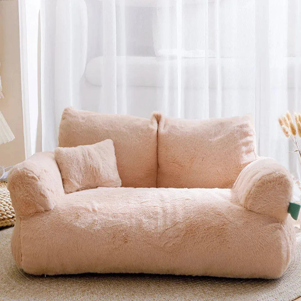 Canapé Lit pour Chat Confortable