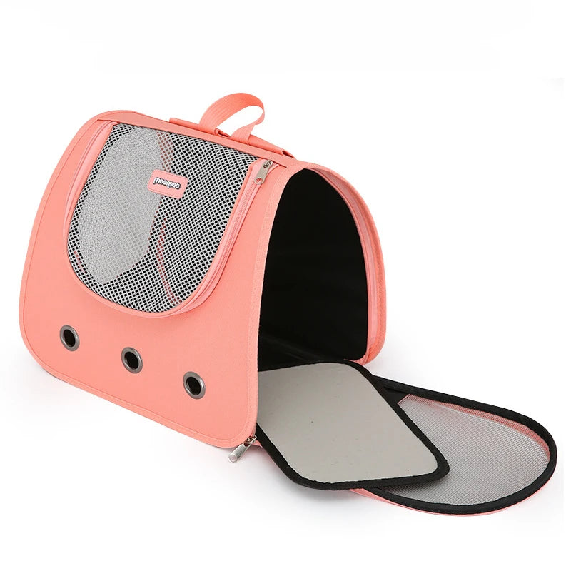Sac à Dos pour Chat Pastel