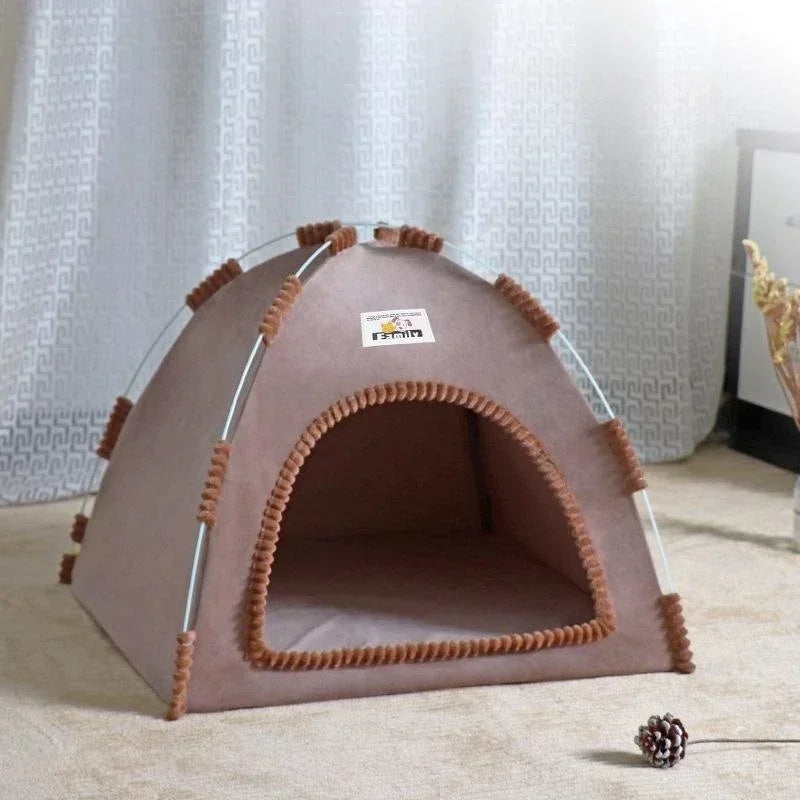 Cabane Pliable pour Chat