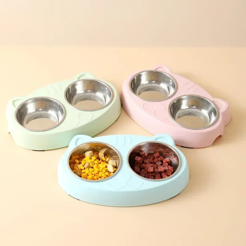 Gamelle Double pour Chat
