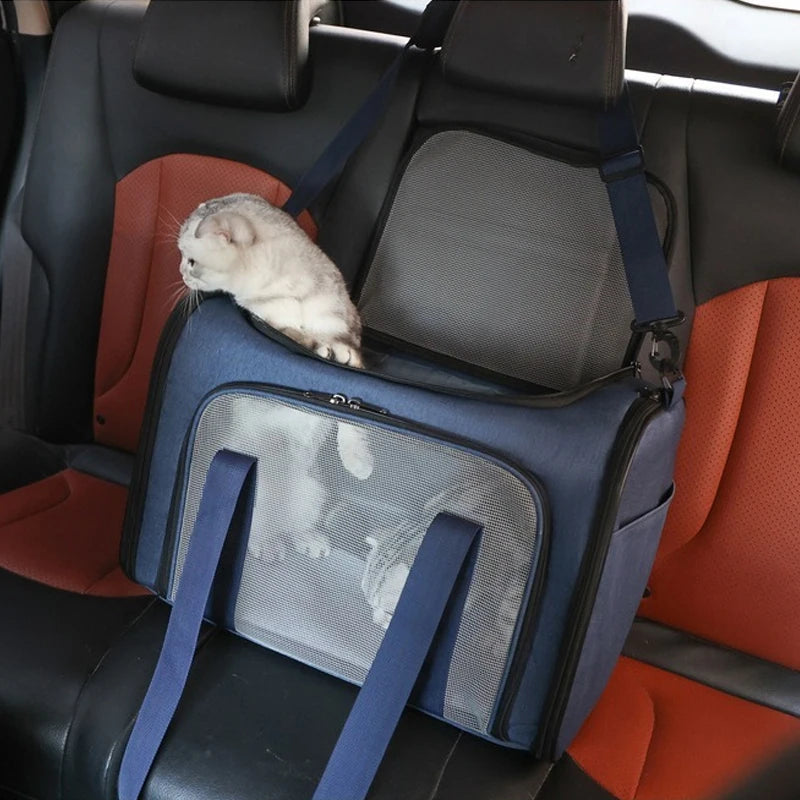 Sac à Main de Transport pour Chat Cosy