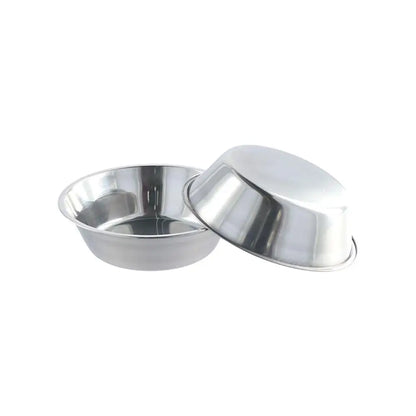 Gamelle Simple en Inox pour Chat