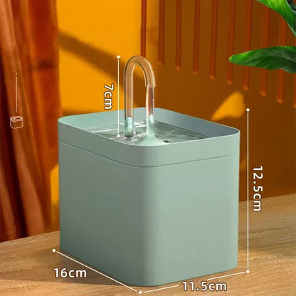Distributeur d'Eau Silencieux pour Chat