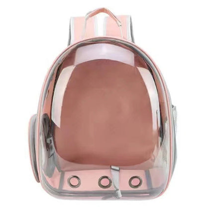 Sac de Transport pour Chat Transparent