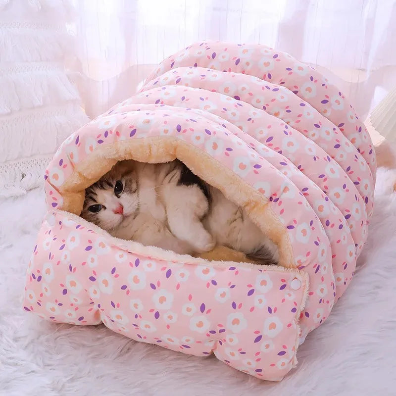 Lit Chaud Confortable pour Chat