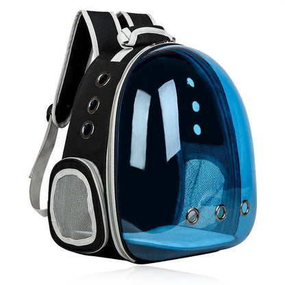 Sac de Transport pour Chat Transparent