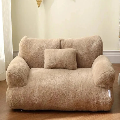 Canapé Lit pour Chat Confortable