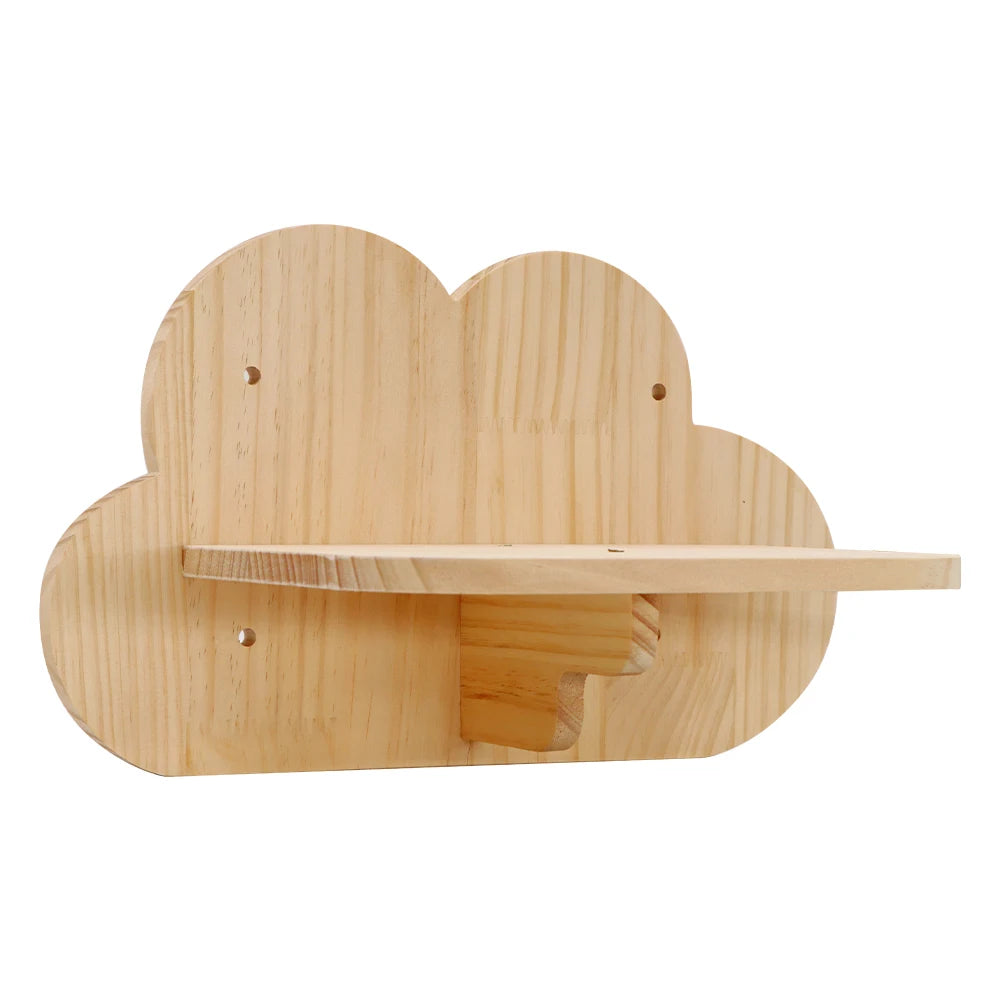 Fixation Murale en Bois pour Chat