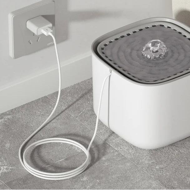 Fontaine à Eau pour Chat d'Intérieur