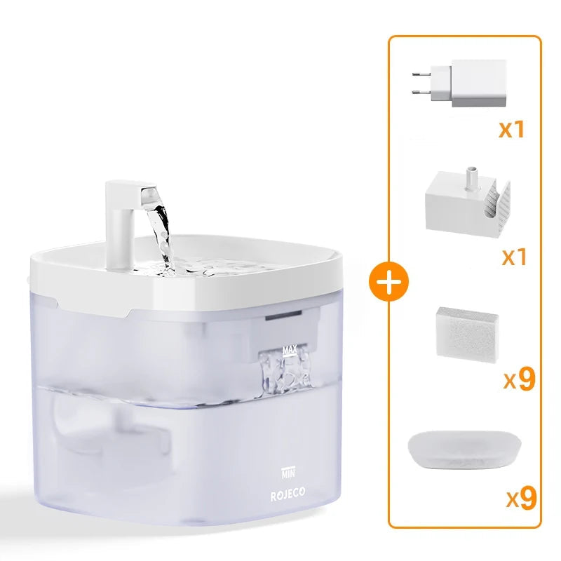 Distributeur Automatique d'Eau pour Chat