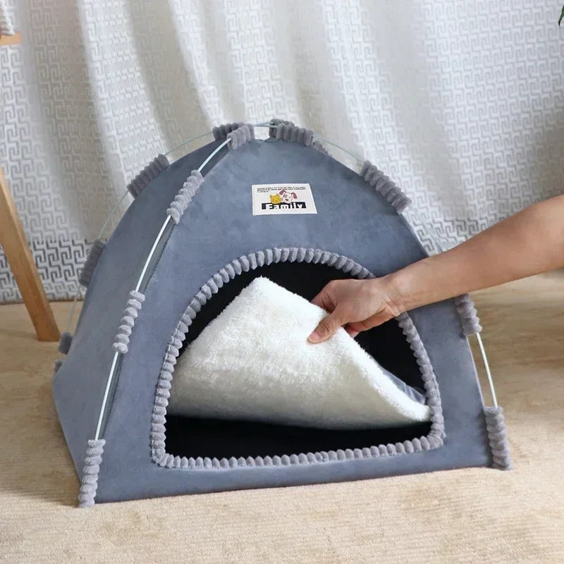Cabane Pliable pour Chat