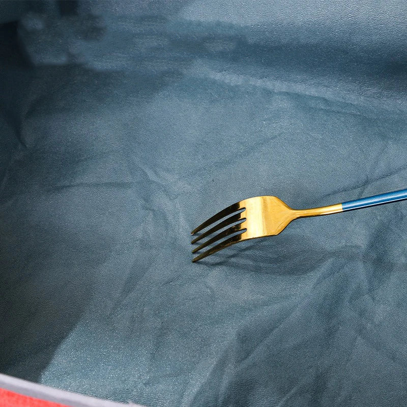 Bac à Litière Pliable et Portable pour Chat