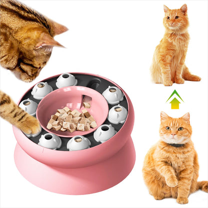 Puzzle pour Chat Interactif