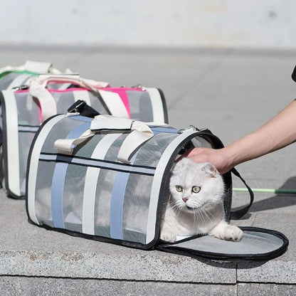 Sac en Toile pour Chat