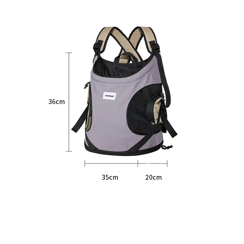 Sac Ventral pour Chat Grande Capacité