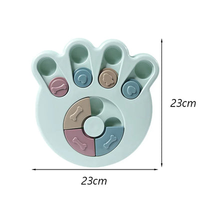 Jouet Interactif Puzzle pour Chat