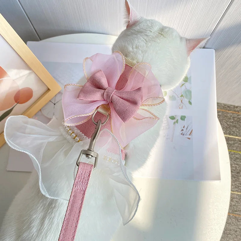 Harnais pour Chat Princesse