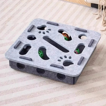 Jouet Puzzle Interactif pour Chat