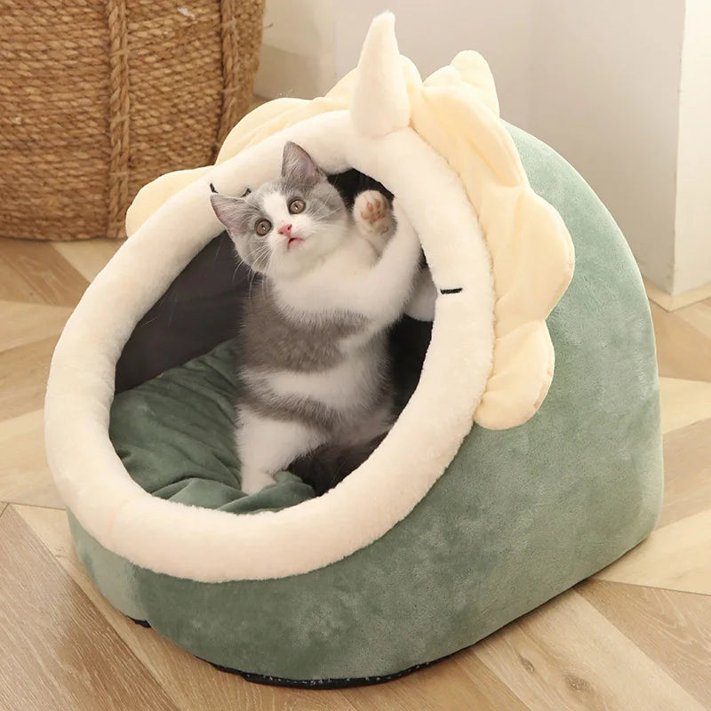 Abri pour Chat d'Intérieur Chic
